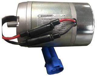 Cramaro Motor 24V 500W - Original-Ersatzteile