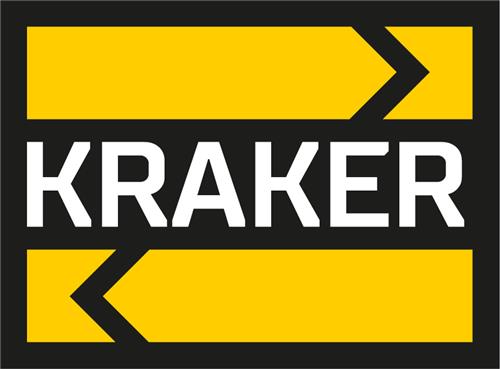 KRAKER Aufkleber 32x24CM Neues Logo - Markierung & Signal ...