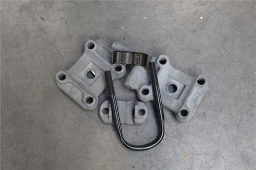 Axle clamps